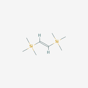 molecular formula C8H20Si2 B092561 trans-1,2-Bis(trimethylsilyl)ethylene CAS No. 18178-59-1