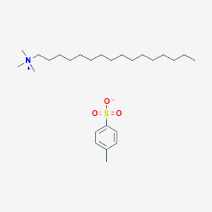 molecular formula C26H49NO3S B092562 十六烷基三甲铵甲苯磺酸盐 CAS No. 138-32-9