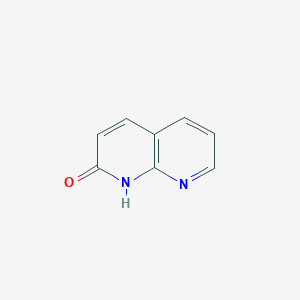 B092563 1,8-Naphthyridin-2(1H)-one CAS No. 15936-09-1