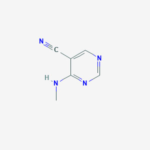 B092567 4-(Methylamino)pyrimidine-5-carbonitrile CAS No. 16357-70-3