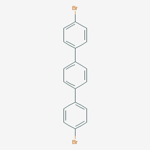 molecular formula C18H12Br2 B092568 4,4''-二溴-p-联苯 CAS No. 17788-94-2