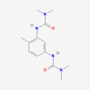 molecular formula C13H20N4O2 B092571 3,3'-(4-甲苯-1,3-二基)双(1,1-二甲基脲) CAS No. 17526-94-2