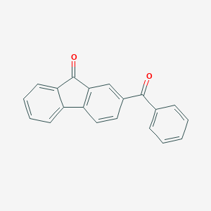 molecular formula C20H12O2 B092584 2-苯甲酰基-9H-芴-9-酮 CAS No. 16275-68-6