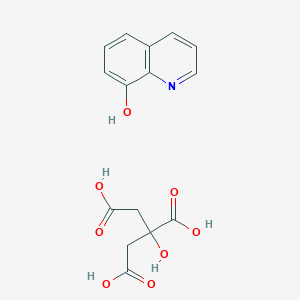 B092591 8-Hydroxyquinoline citrate CAS No. 134-30-5
