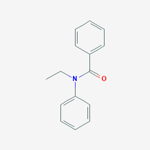 molecular formula C15H15NO B092618 N-Ethylbenzanilide CAS No. 16466-44-7