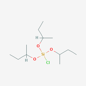 B092623 Silane, chlorotris(1-methylpropoxy)- CAS No. 18105-63-0