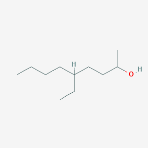 molecular formula C11H24O B092646 5-乙基-2-壬醇 CAS No. 103-08-2