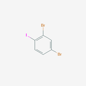 B092650 2,4-Dibromo-1-iodobenzene CAS No. 19393-94-3