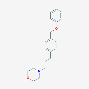 molecular formula C20H25NO2 B092652 福莫卡因 CAS No. 17692-39-6