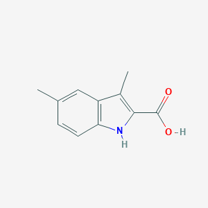 B092654 3,5-Dimethyl-1H-indole-2-carboxylic acid CAS No. 16381-45-6