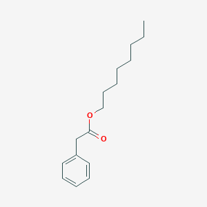 molecular formula C16H24O2 B092660 苯乙酸辛酯 CAS No. 122-45-2