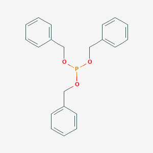 molecular formula C21H21O3P B092684 三苄基亚磷酸酯 CAS No. 15205-57-9