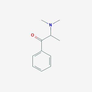 molecular formula C11H15NO B092691 Metamfepramone CAS No. 15351-09-4
