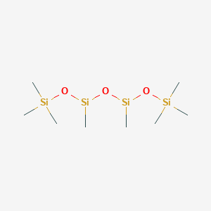 molecular formula C8H24O3Si4 B092722 1,1,1,3,5,7,7,7-八甲基四硅氧烷 CAS No. 16066-09-4