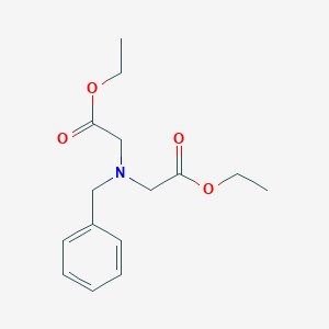 molecular formula C15H21NO4 B092731 二乙基苄基亚氨基二乙酸酯 CAS No. 17136-37-7
