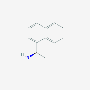 molecular formula C13H15N B092736 (R)-N-甲基-1-(萘-1-基)乙胺 CAS No. 15297-33-3