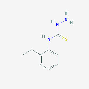 N-(2-ethylphenyl)hydrazinecarbothioamide
