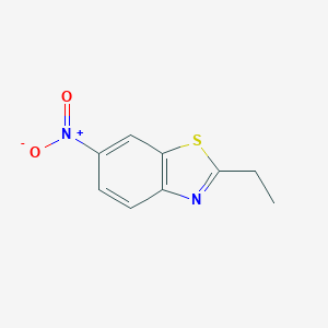 2-Ethyl-6-nitro-1,3-benzothiazole