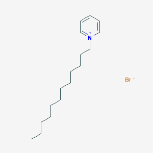 molecular formula C17H30BrN B092792 1-Dodecylpyridinium bromide CAS No. 104-73-4