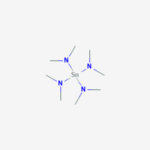 molecular formula C8H24N4Sn B092812 四(二甲基氨基)锡(IV) CAS No. 1066-77-9