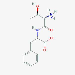 molecular formula C13H18N2O4 B092851 H-Thr-Phe-OH CAS No. 16875-27-7