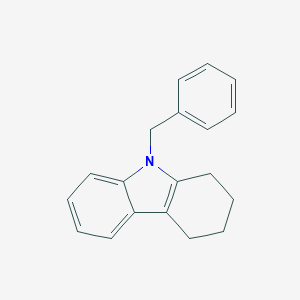 molecular formula C19H19N B092867 9-苄基-2,3,4,9-四氢-1H-咔唑 CAS No. 17017-63-9