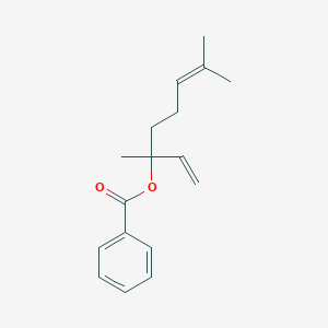 molecular formula C17H22O2 B092885 Linalyl benzoate CAS No. 126-64-7