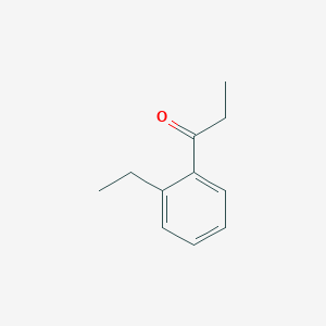 molecular formula C11H14O B092886 1-(2-乙基苯基)丙酮 CAS No. 16819-79-7