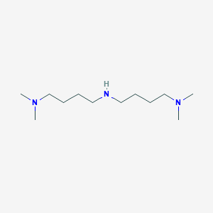 molecular formula C12H29N3 B092887 N-[4-(二甲氨基)丁基]-N',N'-二甲基丁烷-1,4-二胺 CAS No. 17232-87-0