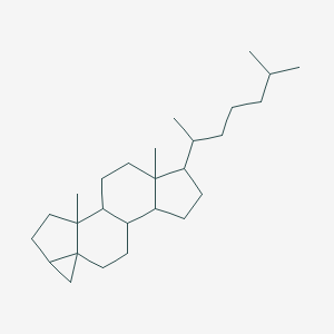 molecular formula C27H46 B092895 3,5-环胆甾烷 CAS No. 17132-01-3