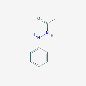 molecular formula C8H10N2O B092900 1-乙酰-2-苯基肼 CAS No. 114-83-0