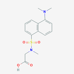 molecular formula C15H18N2O4S B092909 丹磺酰肌氨酸 CAS No. 1093-96-5