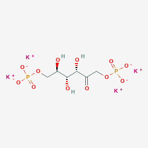B092931 tetrapotassium;[(2R,3R,4S)-2,3,4-trihydroxy-5-oxo-6-phosphonatooxyhexyl] phosphate CAS No. 15499-52-2