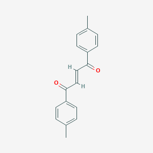 B092933 (E)-1,4-bis(4-methylphenyl)-2-butene-1,4-dione CAS No. 17342-09-5