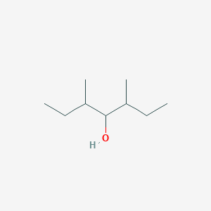 B092936 3,5-Dimethyl-4-heptanol CAS No. 19549-79-2