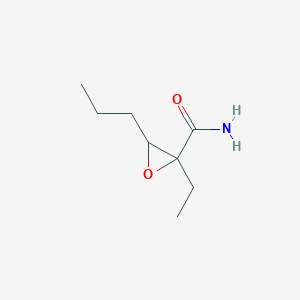molecular formula C8H15NO2 B092938 奥沙酰胺 CAS No. 126-93-2