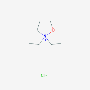 B009295 Isoxazolidinium, 2,2-diethyl-, chloride CAS No. 101670-75-1