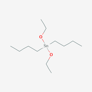 B092952 Dibutyl(diethoxy)stannane CAS No. 1067-41-0