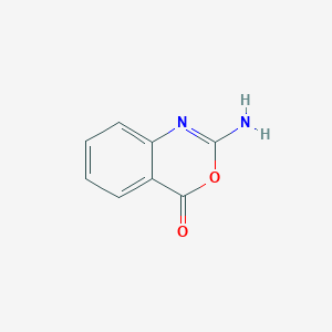 molecular formula C8H6N2O2 B092976 2-氨基-4H-3,1-苯并恶嗪-4-酮 CAS No. 15607-11-1