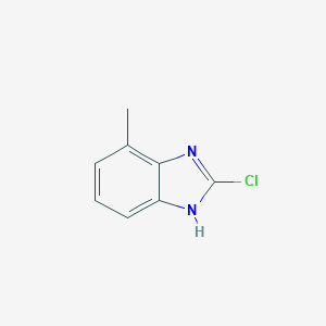 B092995 2-Chloro-4-methyl-1H-benzimidazole CAS No. 15965-57-8
