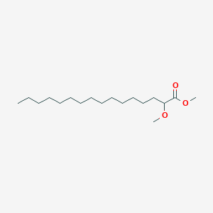 B092996 Methyl 2-methoxyhexadecanoate CAS No. 16725-36-3