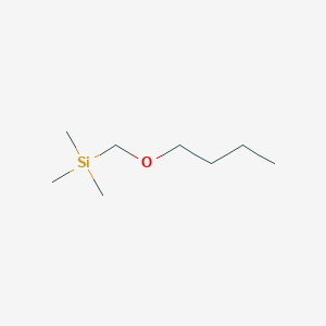 B093001 Silane, (butoxymethyl)trimethyl- CAS No. 18246-52-1