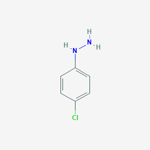 molecular formula C6H7ClN2 B093024 4-氯苯肼 CAS No. 1073-69-4