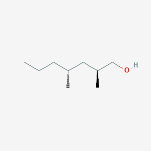 B093026 (2S,4R)-(-)-2,4-Dimethylheptan-1-ol CAS No. 18450-74-3