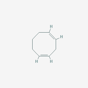 molecular formula C8H12 B093036 1,4-Cyclooctadiene CAS No. 16327-22-3