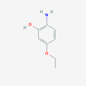 molecular formula C8H11NO2 B093039 2-Amino-5-ethoxyphenol CAS No. 16060-49-4