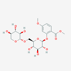 molecular formula C20H28O13 B093055 Primeverin CAS No. 154-60-9