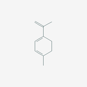 molecular formula C10H14 B093057 p-Mentha-1,3,8-triene CAS No. 18368-95-1