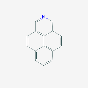 molecular formula C15H9N B093062 2-Azapyrene CAS No. 193-98-6