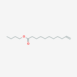 molecular formula C15H28O2 B093067 Butyl undec-10-enoate CAS No. 109-42-2